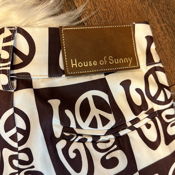 House of Sunny All You Need Is Love Retro Pants - Picture 10 of 12